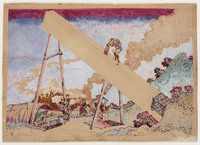 KT 1999 013
<br/>
Houtzagende mannen (naar Hokusai)
<br/>
<em>Anoniem NL (20ste eeuw)</em>